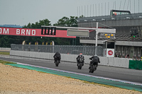 Middle Group Black Bikes